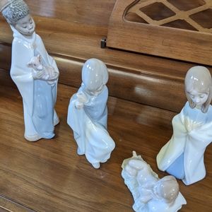 Lladro holy family porcelain